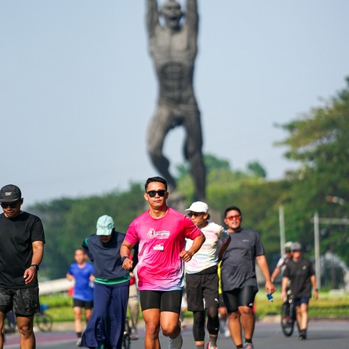 Race photo from SMARTFREN RUN 2026 VIBES 06072026