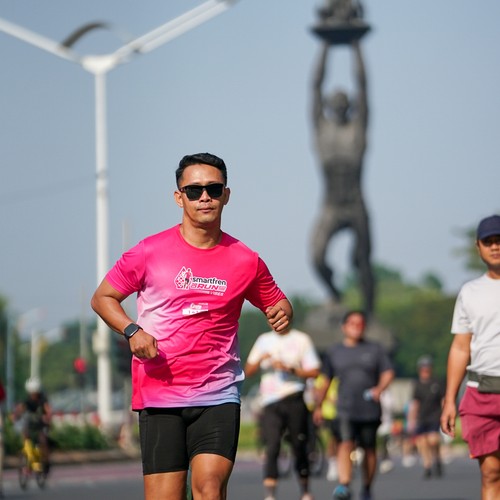 Race photo from SMARTFREN RUN 2026 VIBES 06072026