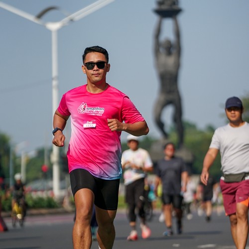 Race photo from SMARTFREN RUN 2026 VIBES 06072026