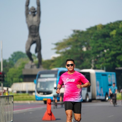 Race photo from SMARTFREN RUN 2026 VIBES 06072026