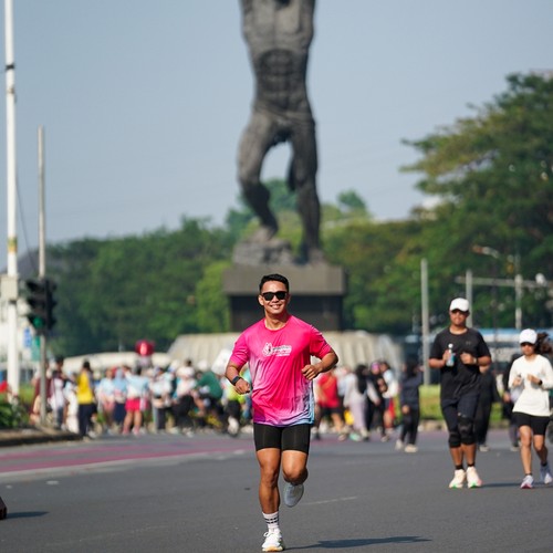 Race photo from SMARTFREN RUN 2026 VIBES 06072026