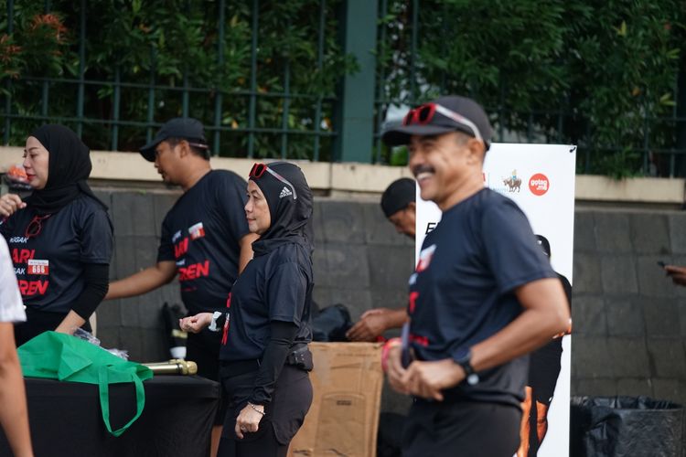 Race photo from Soft Launching Buku "Enggak Lari, Enggak Keren" & IdeaRun