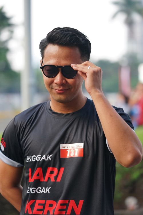 Race photo from Soft Launching Buku "Enggak Lari, Enggak Keren" & IdeaRun