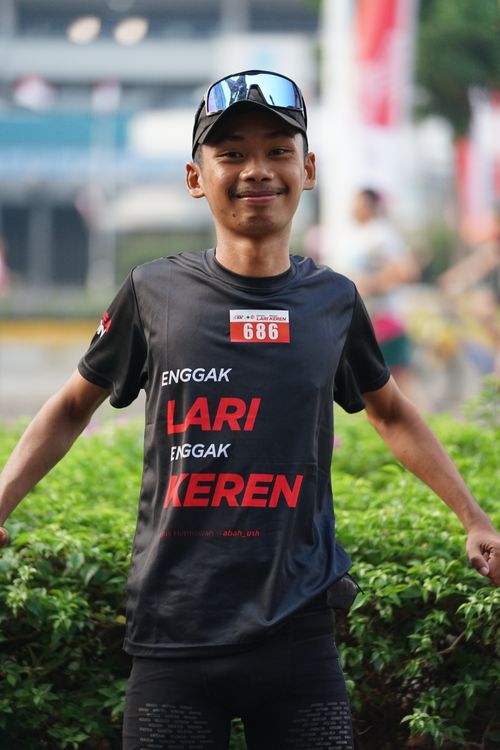 Race photo from Soft Launching Buku "Enggak Lari, Enggak Keren" & IdeaRun
