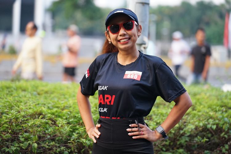 Race photo from Soft Launching Buku "Enggak Lari, Enggak Keren" & IdeaRun