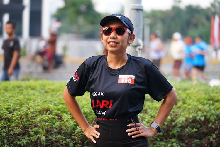 Race photo from Soft Launching Buku "Enggak Lari, Enggak Keren" & IdeaRun