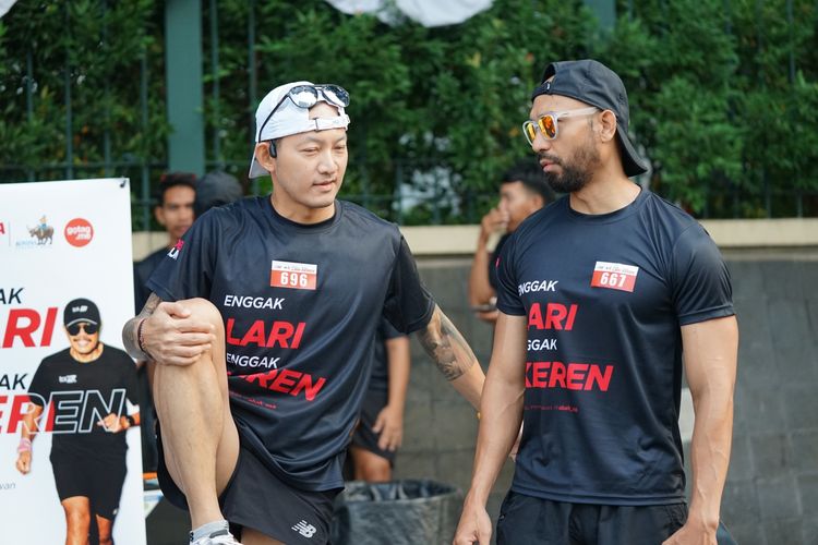 Race photo from Soft Launching Buku "Enggak Lari, Enggak Keren" & IdeaRun