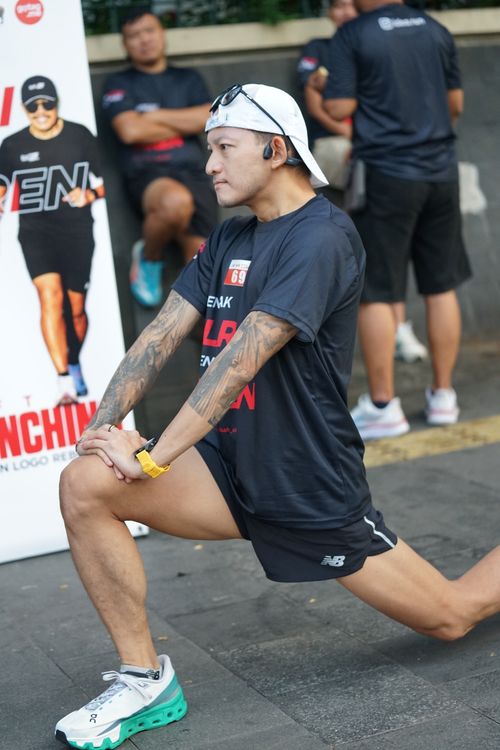 Race photo from Soft Launching Buku "Enggak Lari, Enggak Keren" & IdeaRun