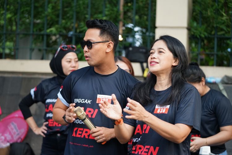 Race photo from Soft Launching Buku "Enggak Lari, Enggak Keren" & IdeaRun