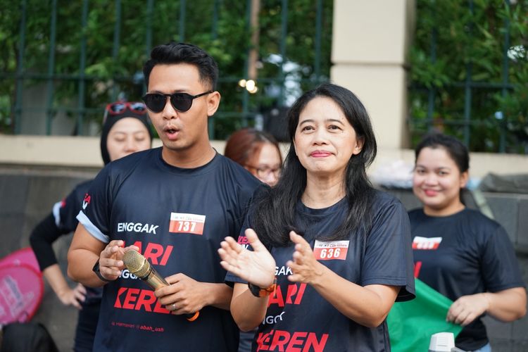 Race photo from Soft Launching Buku "Enggak Lari, Enggak Keren" & IdeaRun