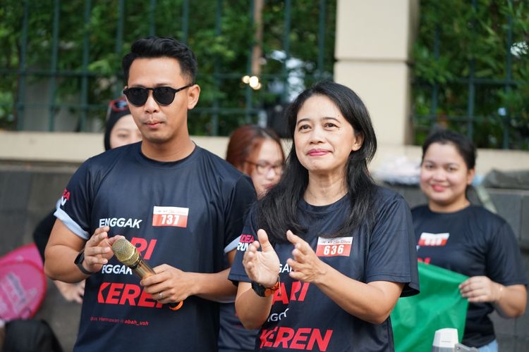Race photo from Soft Launching Buku "Enggak Lari, Enggak Keren" & IdeaRun