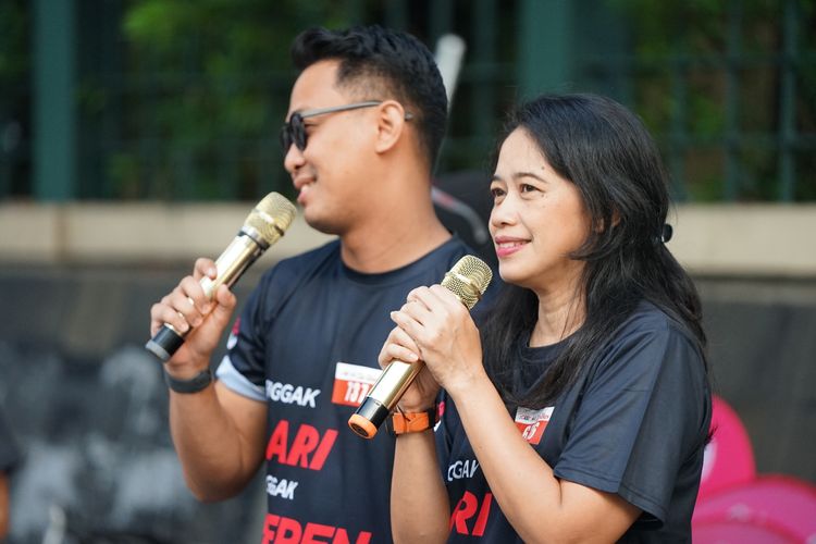 Race photo from Soft Launching Buku "Enggak Lari, Enggak Keren" & IdeaRun
