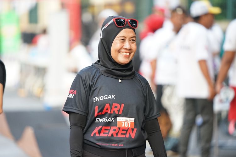 Race photo from Soft Launching Buku "Enggak Lari, Enggak Keren" & IdeaRun