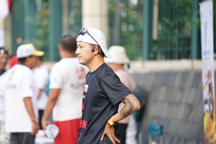 Race photo from Soft Launching Buku "Enggak Lari, Enggak Keren" & IdeaRun
