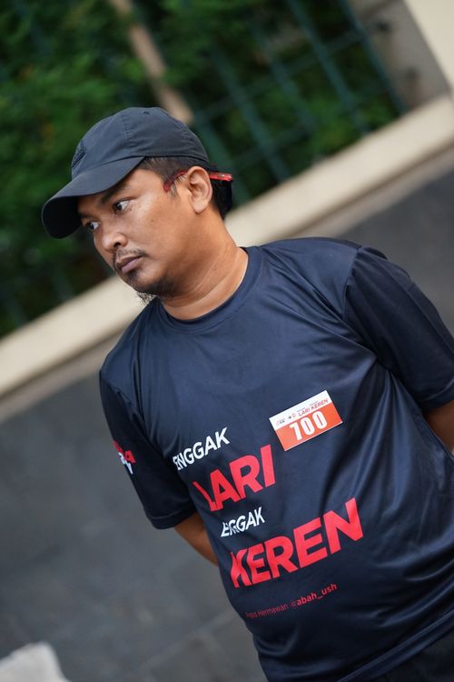 Race photo from Soft Launching Buku "Enggak Lari, Enggak Keren" & IdeaRun