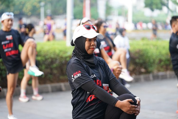 Race photo from Soft Launching Buku "Enggak Lari, Enggak Keren" & IdeaRun