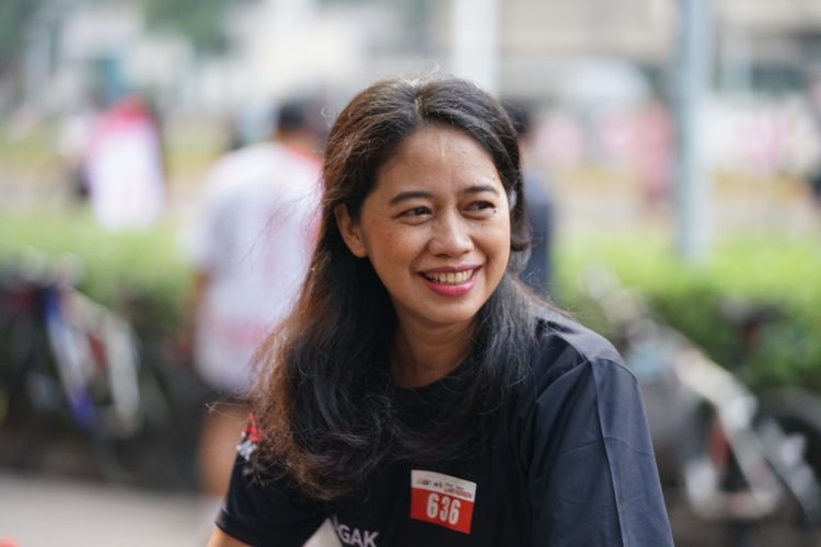 Race photo from Soft Launching Buku "Enggak Lari, Enggak Keren" & IdeaRun
