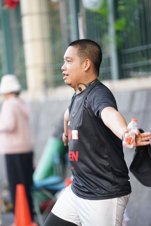 Race photo from Soft Launching Buku "Enggak Lari, Enggak Keren" & IdeaRun