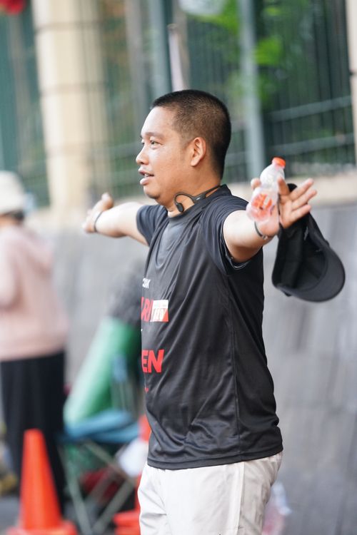 Race photo from Soft Launching Buku "Enggak Lari, Enggak Keren" & IdeaRun