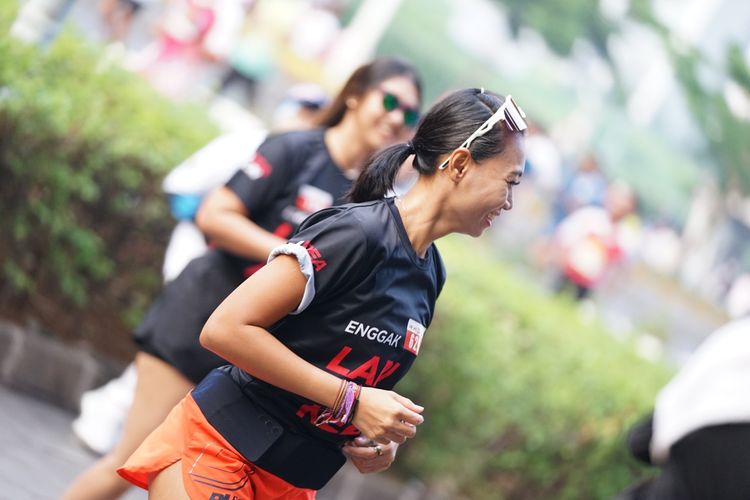 Race photo from Soft Launching Buku "Enggak Lari, Enggak Keren" & IdeaRun