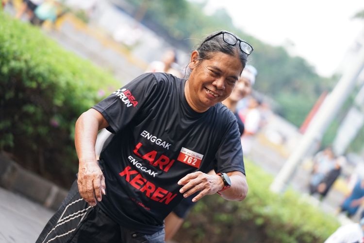 Race photo from Soft Launching Buku "Enggak Lari, Enggak Keren" & IdeaRun