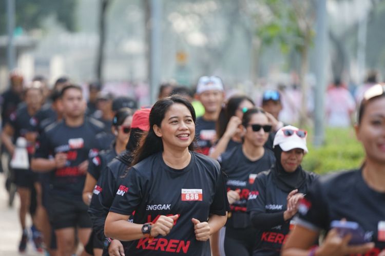 Race photo from Soft Launching Buku "Enggak Lari, Enggak Keren" & IdeaRun