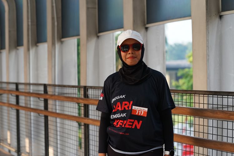 Race photo from Soft Launching Buku "Enggak Lari, Enggak Keren" & IdeaRun