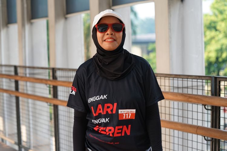 Race photo from Soft Launching Buku "Enggak Lari, Enggak Keren" & IdeaRun