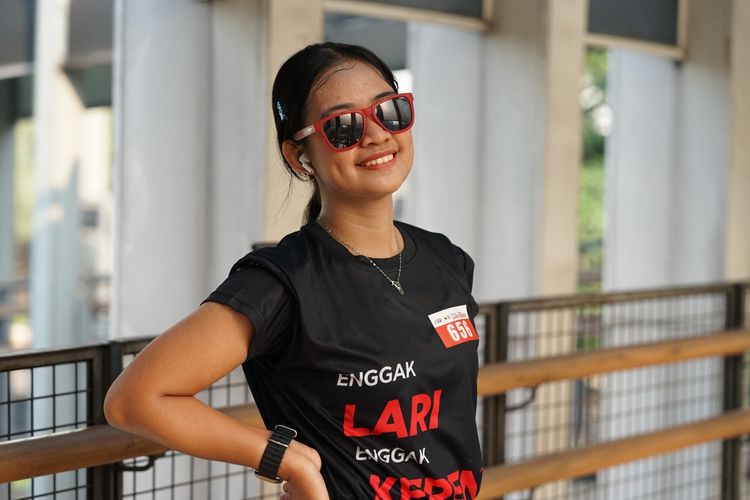 Race photo from Soft Launching Buku "Enggak Lari, Enggak Keren" & IdeaRun