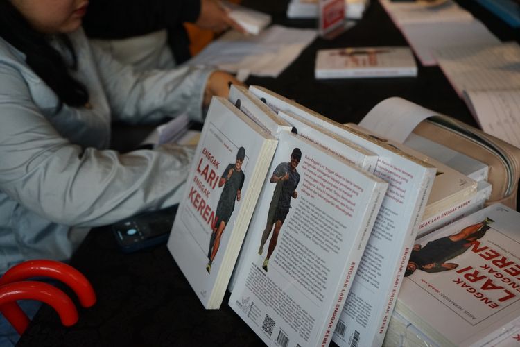 Race photo from Soft Launching Buku "Enggak Lari, Enggak Keren" & IdeaRun