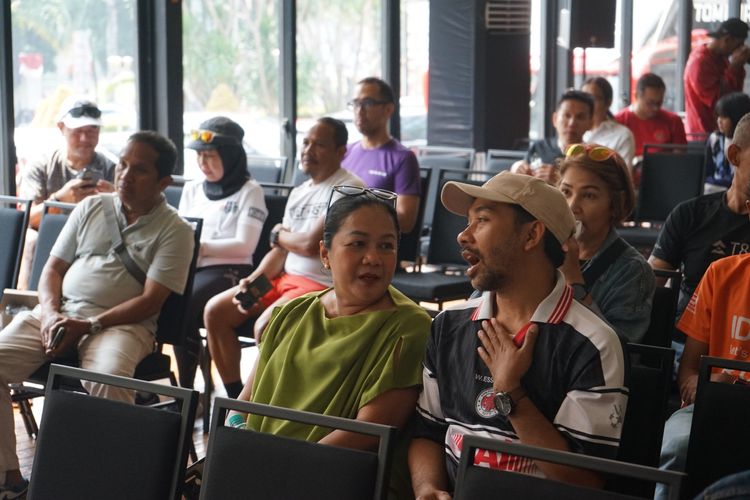 Race photo from Soft Launching Buku "Enggak Lari, Enggak Keren" & IdeaRun