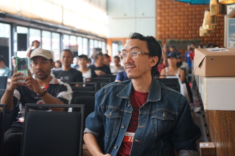 Race photo from Soft Launching Buku "Enggak Lari, Enggak Keren" & IdeaRun
