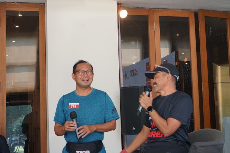 Race photo from Soft Launching Buku "Enggak Lari, Enggak Keren" & IdeaRun