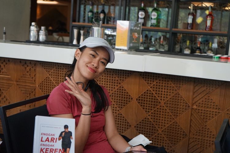 Race photo from Soft Launching Buku "Enggak Lari, Enggak Keren" & IdeaRun