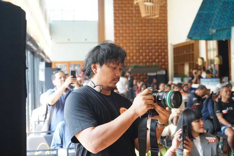 Race photo from Soft Launching Buku "Enggak Lari, Enggak Keren" & IdeaRun