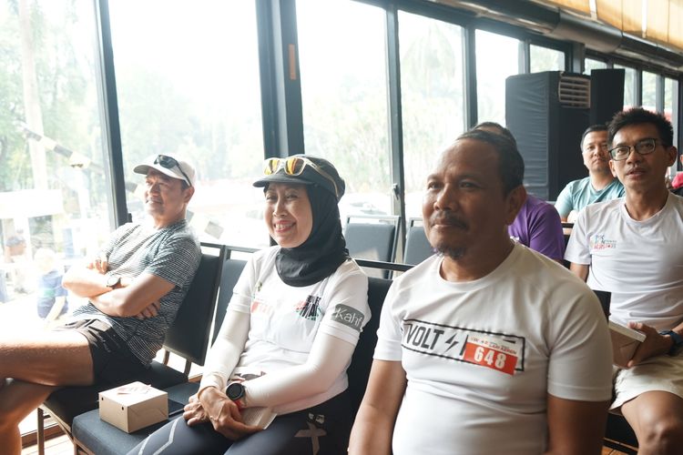 Race photo from Soft Launching Buku "Enggak Lari, Enggak Keren" & IdeaRun