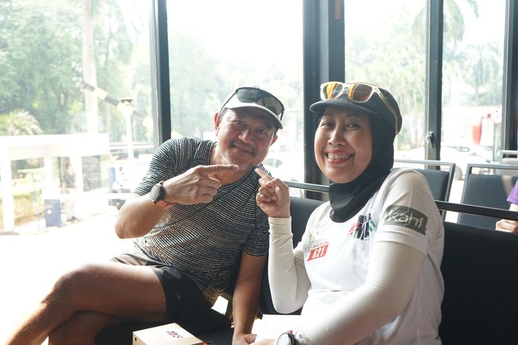Race photo from Soft Launching Buku "Enggak Lari, Enggak Keren" & IdeaRun