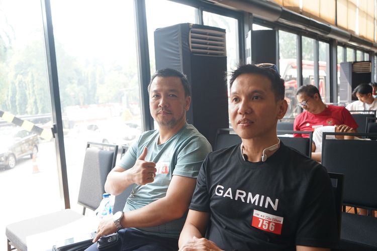 Race photo from Soft Launching Buku "Enggak Lari, Enggak Keren" & IdeaRun