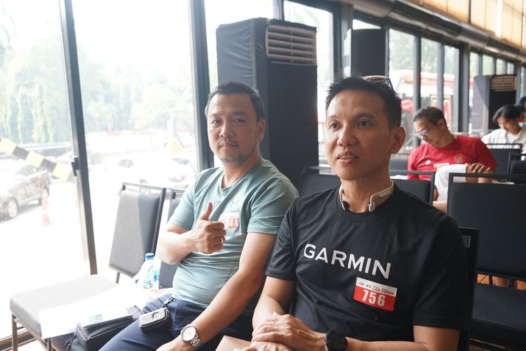 Race photo from Soft Launching Buku "Enggak Lari, Enggak Keren" & IdeaRun