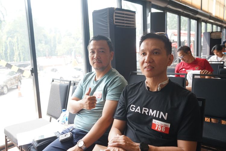 Race photo from Soft Launching Buku "Enggak Lari, Enggak Keren" & IdeaRun