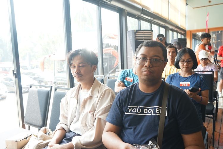 Race photo from Soft Launching Buku "Enggak Lari, Enggak Keren" & IdeaRun