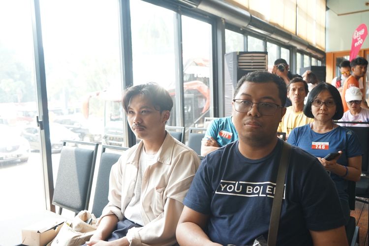 Race photo from Soft Launching Buku "Enggak Lari, Enggak Keren" & IdeaRun
