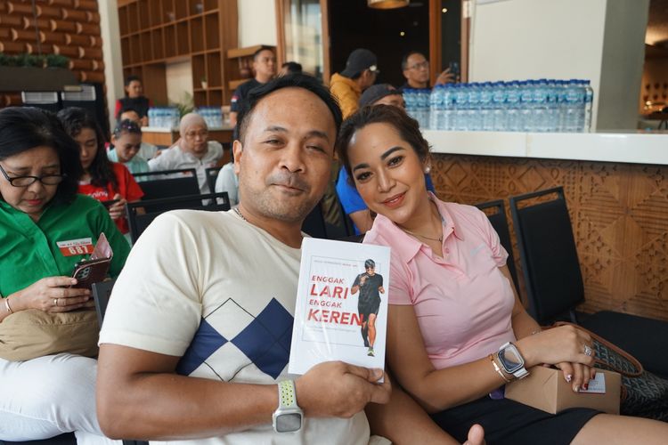 Race photo from Soft Launching Buku "Enggak Lari, Enggak Keren" & IdeaRun