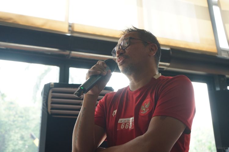 Race photo from Soft Launching Buku "Enggak Lari, Enggak Keren" & IdeaRun