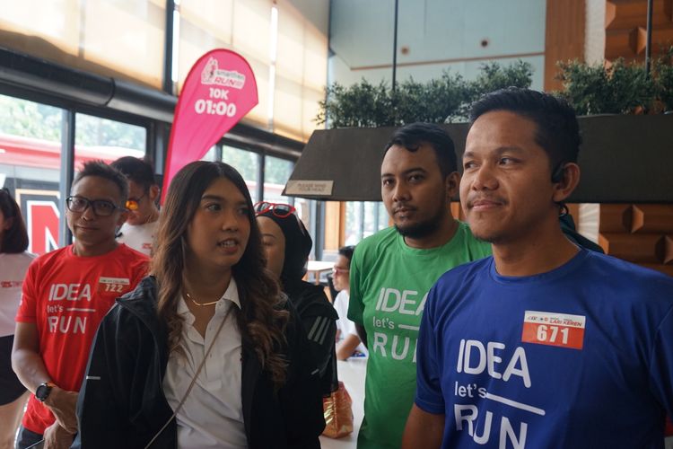 Race photo from Soft Launching Buku "Enggak Lari, Enggak Keren" & IdeaRun