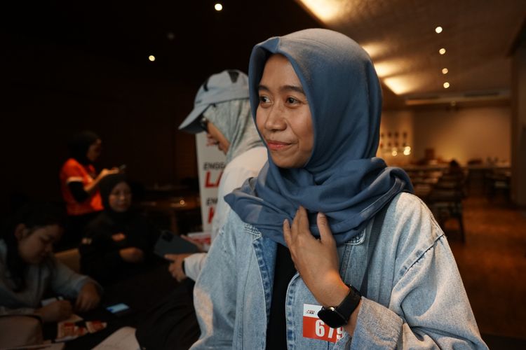 Race photo from Soft Launching Buku "Enggak Lari, Enggak Keren" & IdeaRun