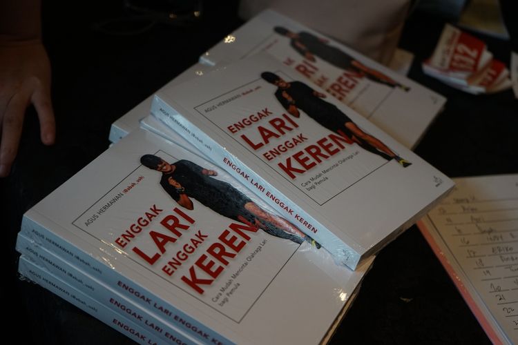 Race photo from Soft Launching Buku "Enggak Lari, Enggak Keren" & IdeaRun