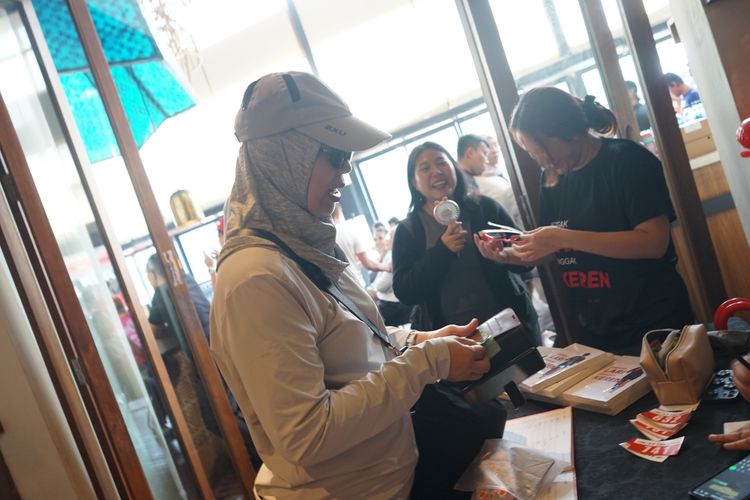 Race photo from Soft Launching Buku "Enggak Lari, Enggak Keren" & IdeaRun