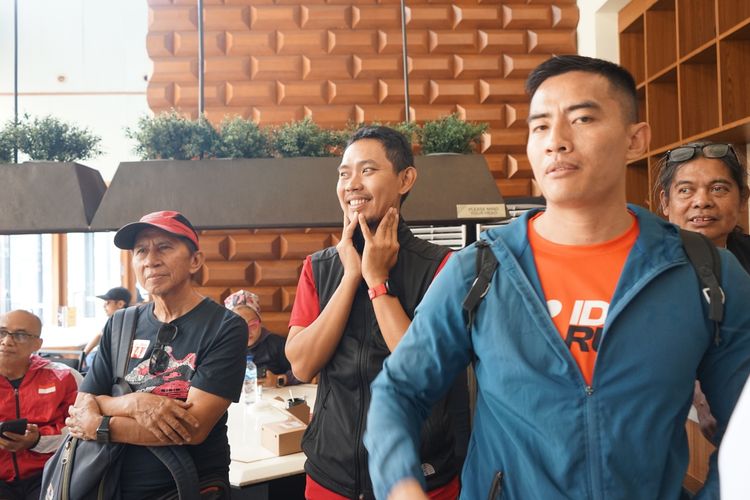 Race photo from Soft Launching Buku "Enggak Lari, Enggak Keren" & IdeaRun