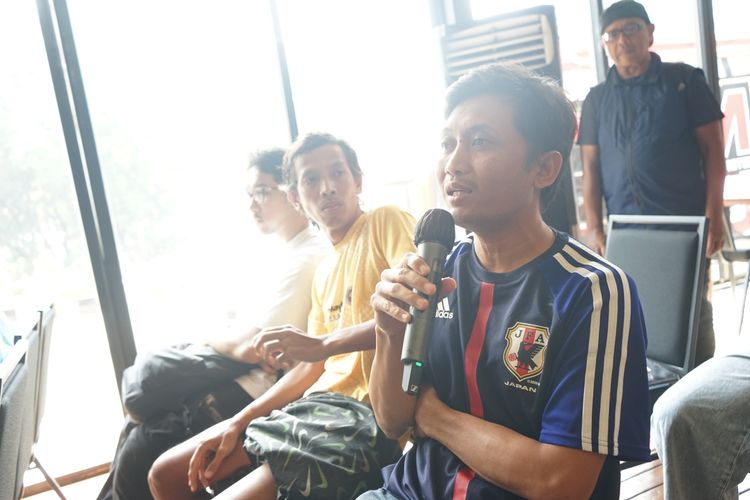 Race photo from Soft Launching Buku "Enggak Lari, Enggak Keren" & IdeaRun